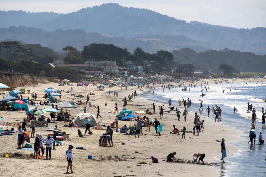 The Oceanfront Stay On Miramarbeach Hmb El Granada Luaran gambar
