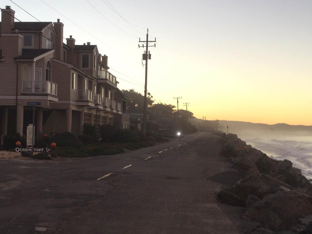 The Oceanfront Stay On Miramarbeach Hmb El Granada Luaran gambar