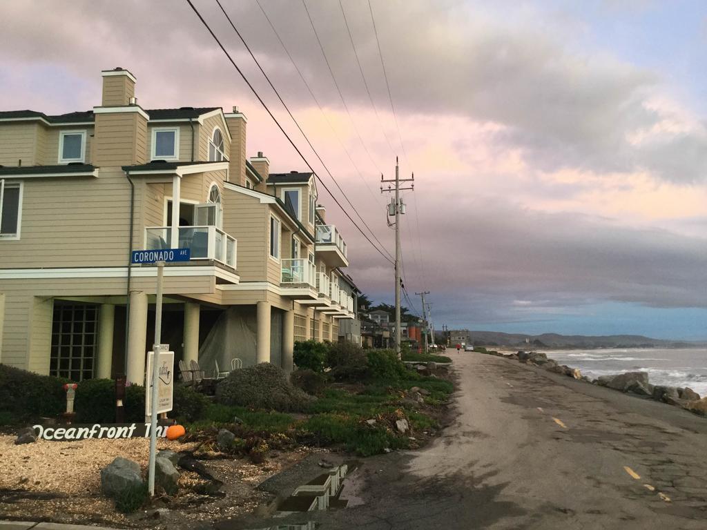 The Oceanfront Stay On Miramarbeach Hmb El Granada Luaran gambar