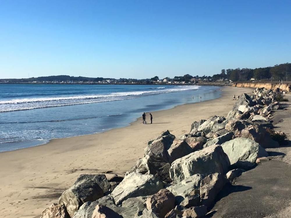 The Oceanfront Stay On Miramarbeach Hmb El Granada Luaran gambar